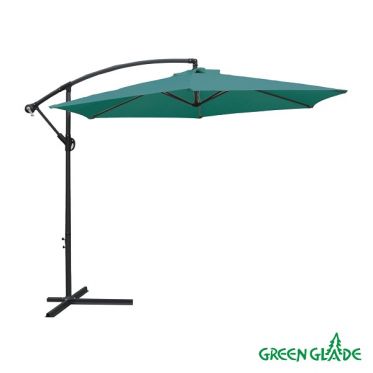 Зонт садовый Green Glade 6004 темно-зеленый