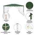 Тент шатер Green Glade 1088